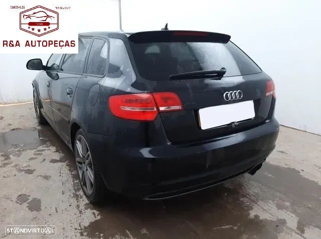 Audi A3 8P1 8P2 8P3 S Line para peças 2.0 TDI Parachoques S-Line