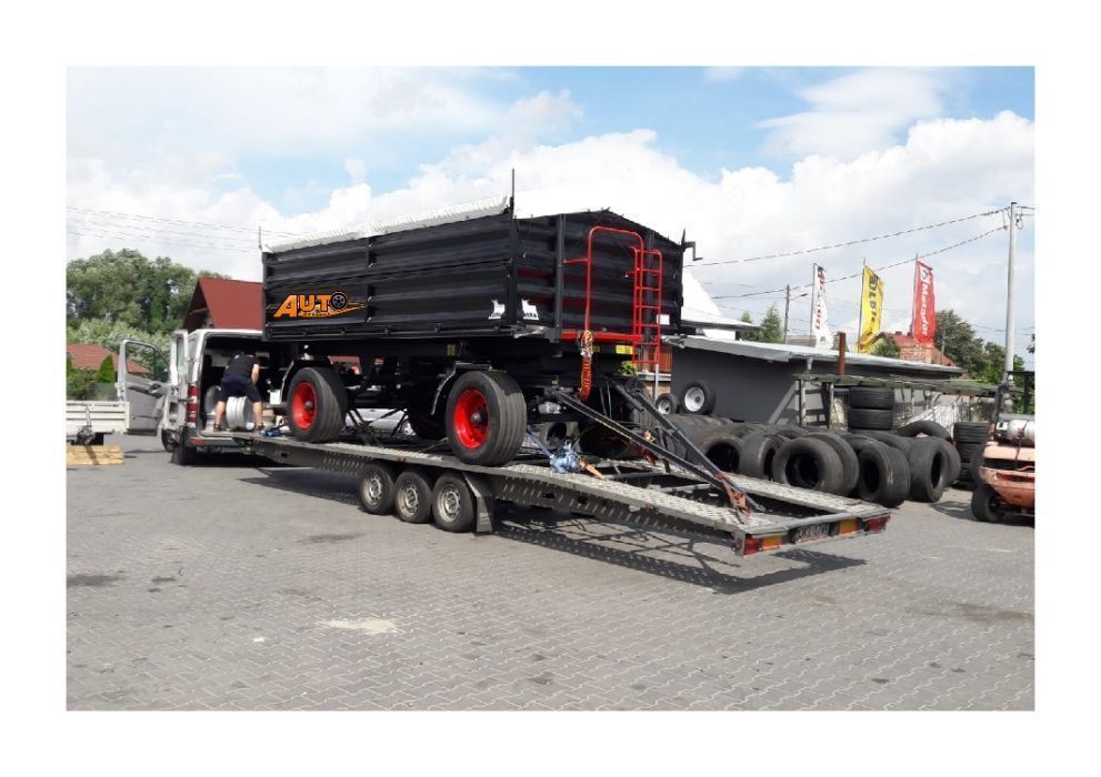 FELGI DO PRZYCZEP - ŻÓŁTE 11,75-22,5 8 otworów HL HW bss 550 netto