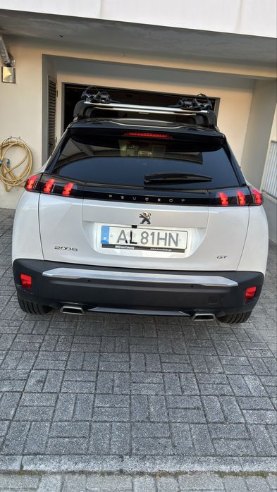Peugeot 2008 GT 1.2 puretech  130 CV  EAT8 STT