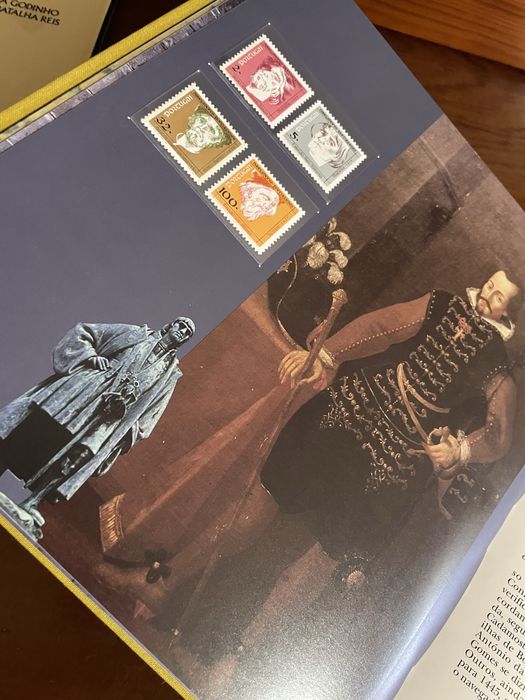 Selos - Livro Filatélico CTT - 'As Ilhas Atlânticas'