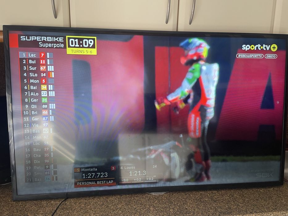 Tv lcd samsung 46 polegadas