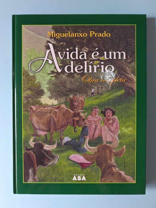 Miguelanxo Prado - Vários álbuns BD