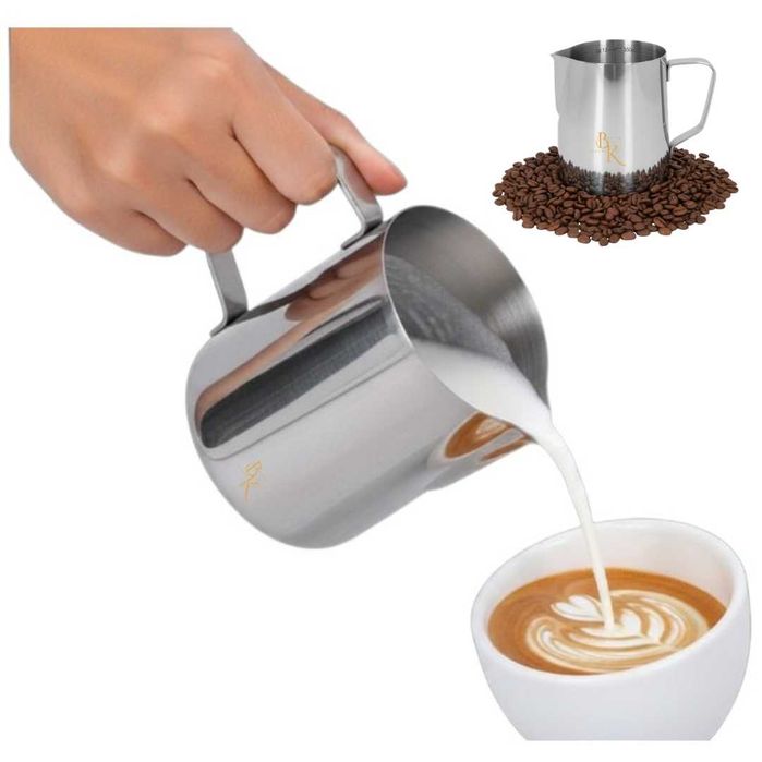 Dzbanek do Spieniania mleka 350 Ml Mlecznik stalowy