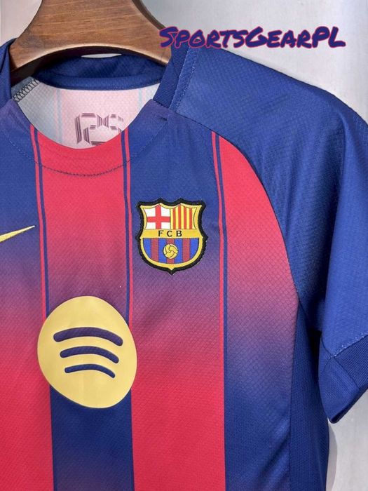 25/26 FC Barcelona Komplet Piłkarski Dom Roz. 125 - 135 cm