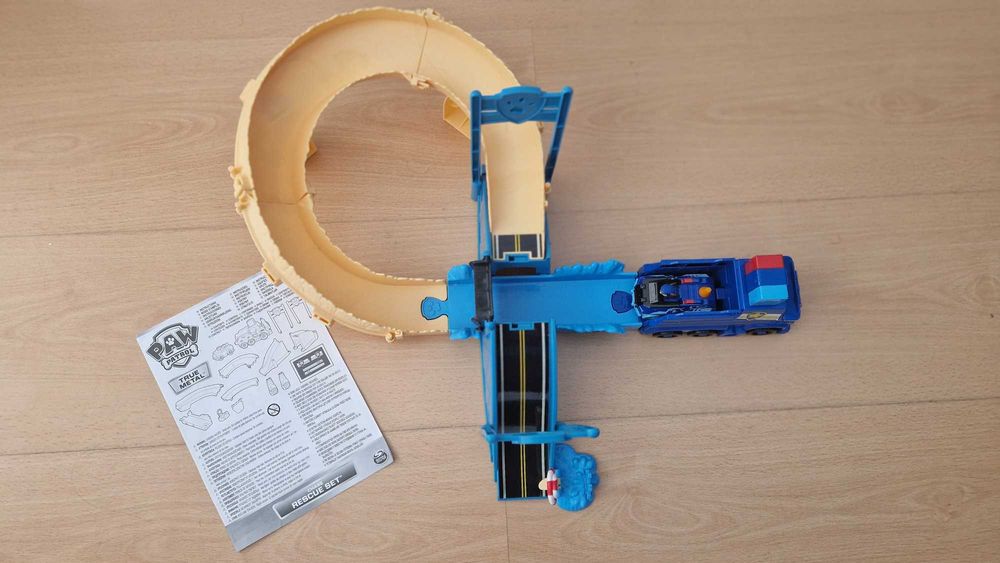 Patrulha Pata – Chase Rescue Set