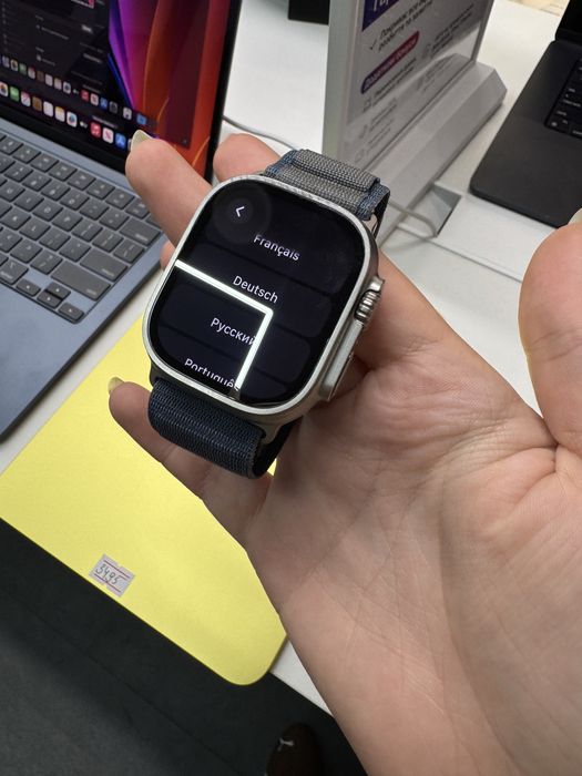 Apple Watch Ultra 2 GPS + LTE Titanium стан 9,8/10 #107141