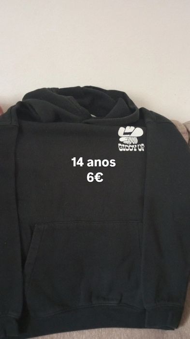 Sweats de rapaz usadas