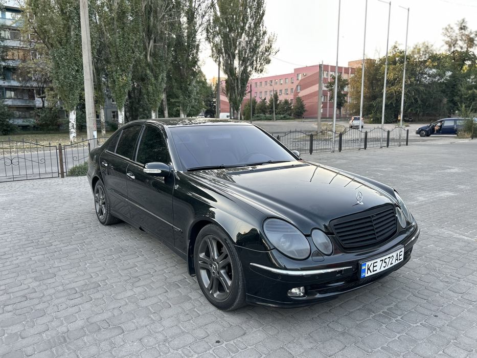 Mercedes W211 3.2 газ/бенз 2005 год avangard