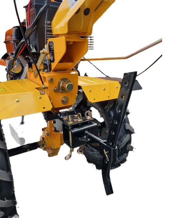 Glebogryzarka spalinowa HDM 1350G KAMA 190F 140cm DZIK 15KM Rozruch 40