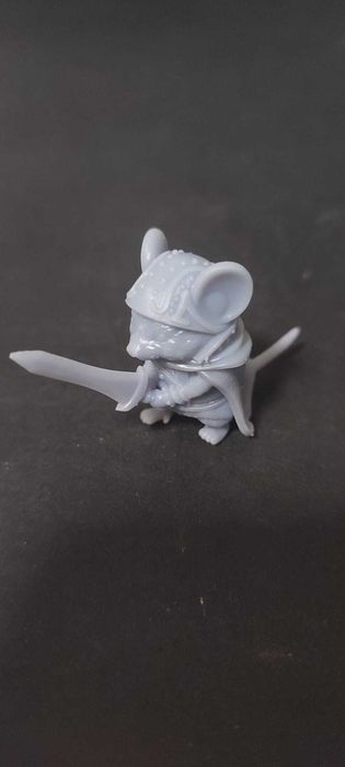 Myszy bojowe - figurki - 5 sztuk