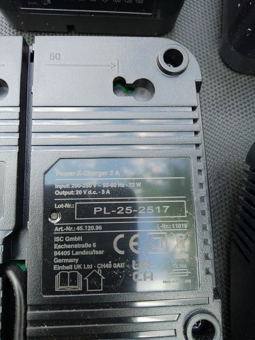 Ładowarka Einhell PXC  3A