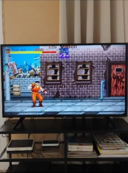 Consola 21000 jogos Retro (Arcade, Nintendo, PS1, Gameboy, Mega Drive)