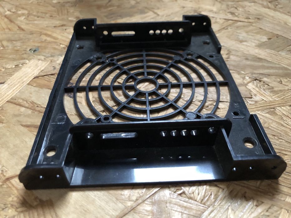 Фрейм корзина переходник с 5,25" на 3,5" для HDD SSD