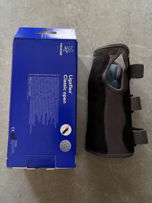 Orteza na nadgarstek prawy - lewy - Thuasne