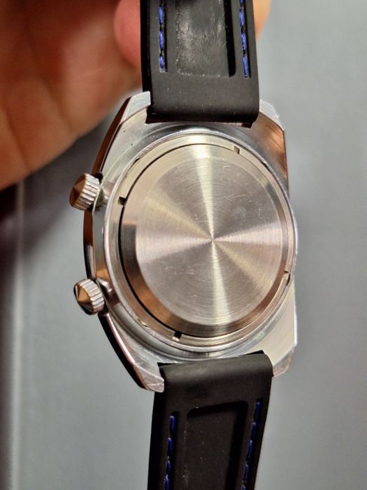 Poljot sygnał alarm budzik chrom vintage