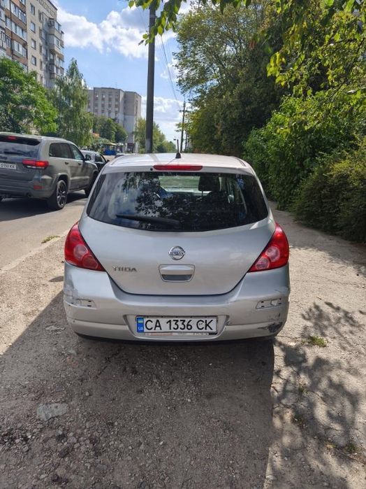 Nissan TIIDA 2008 VIN 3N1FCAC11UL450587 фото оголошення 10 з 21