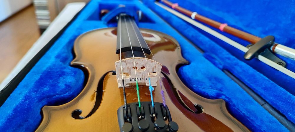 Violino Stentor 1/8 com estojo