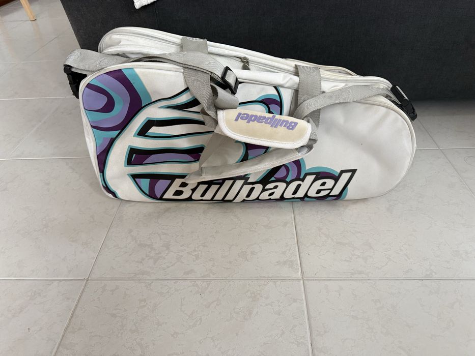 Raquete e Saco de Padel