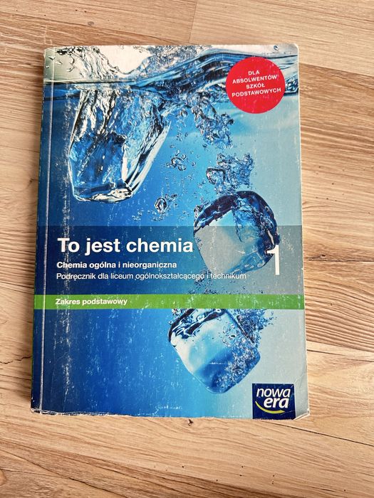 to jest chemia 1