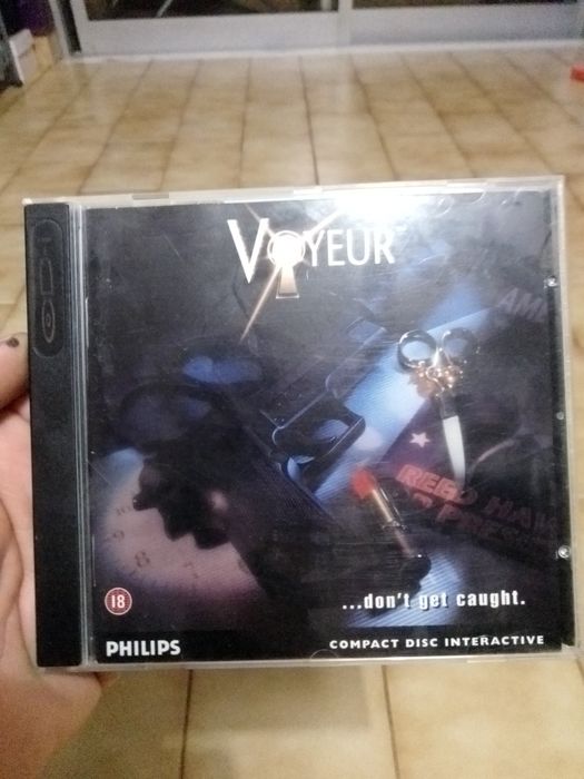 Voyeur - Philips CD-I