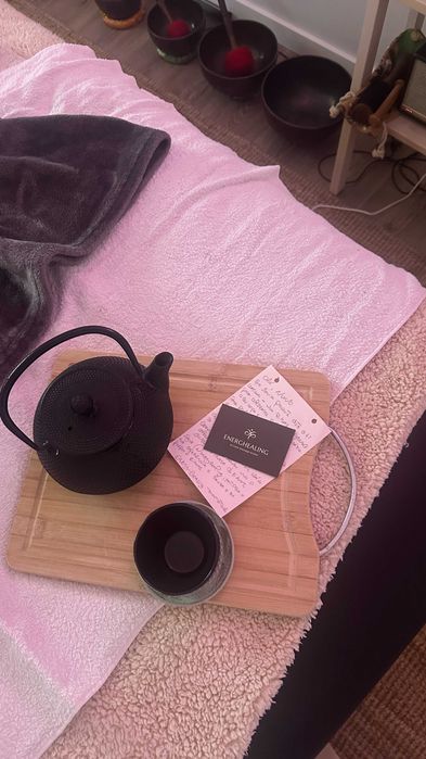 Um espaço onde o toque vai além da massagem