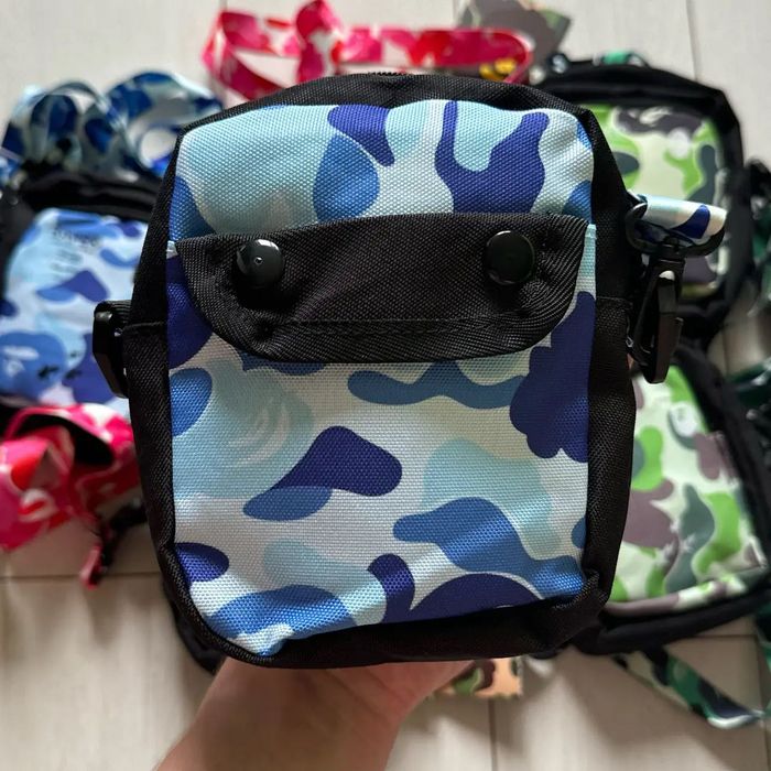 Сумка через плече Bape,3 кольори