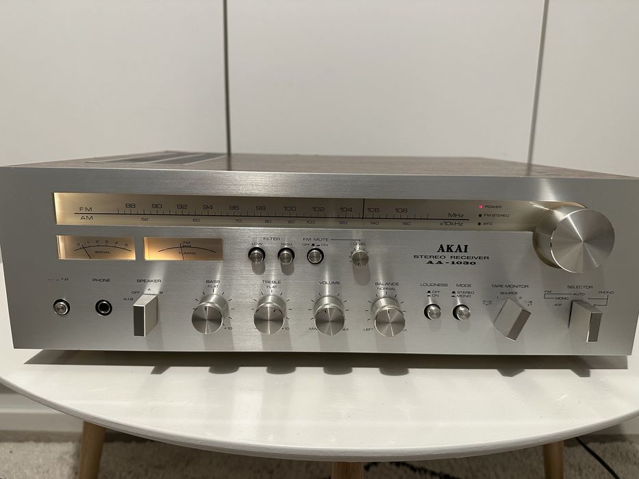 Amplituner AKAI AA-1030 Proszę czytaj opis !