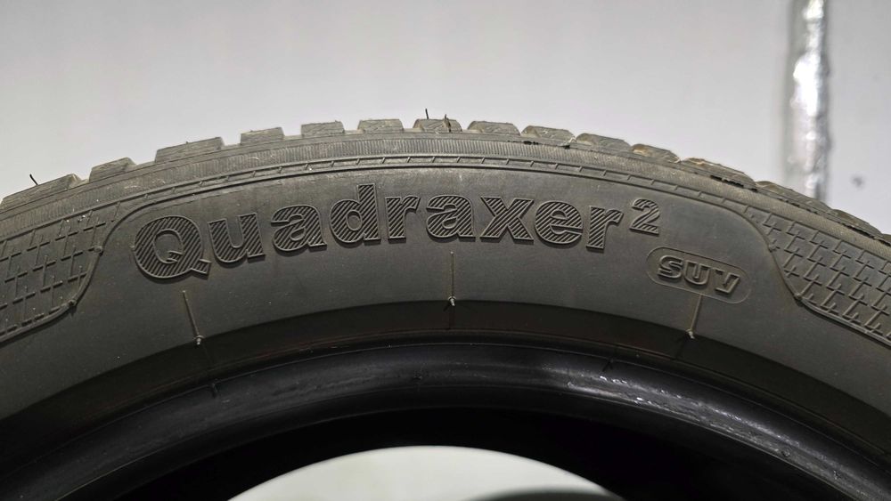 Всесезонні шини Kleber Quadraxer 2 suv 215/55 R18, 5.2мм=4шт, Romania