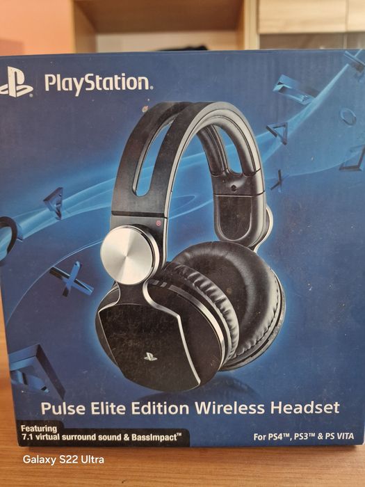 Słuchawki  Pulse Elite Edition Ps4,Ps3,Ps Vita