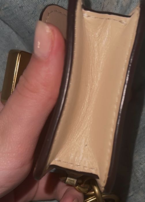 міні-гаманець Coach Alie Coin Purse Pendant (брелок, чохол для навушників)