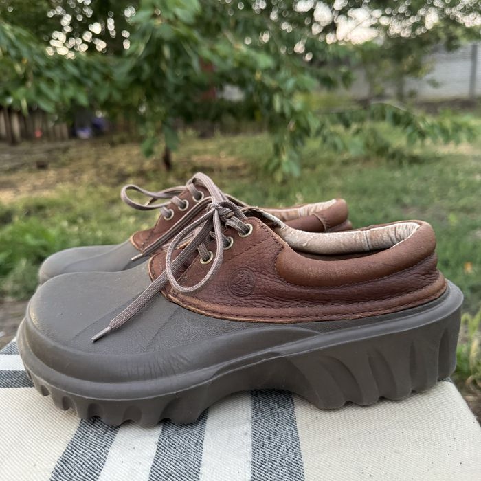 Тапочки Crocs Brown/Grey, 40-41 размер, Сабо, Оригинал, Шлепанцы