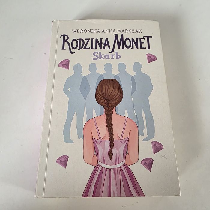 Książka Rodzina Monet Skarb Tom 1