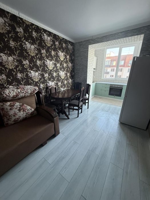 1к квартира студія,можна з собачкою