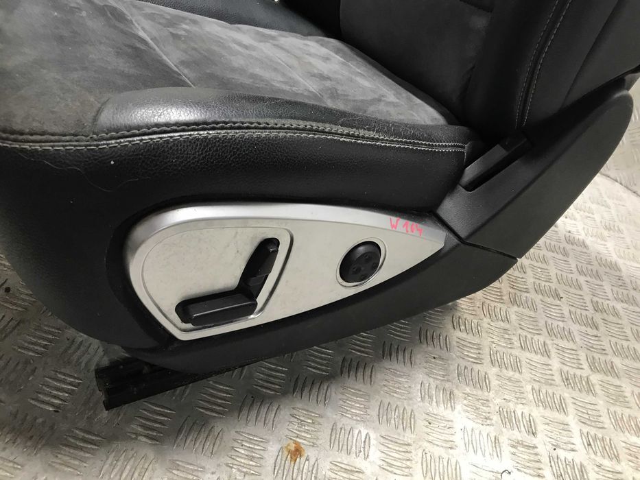 Fotel Lewy  Przedni kierowcy Mercedes ML W164 Elektryczny Europa