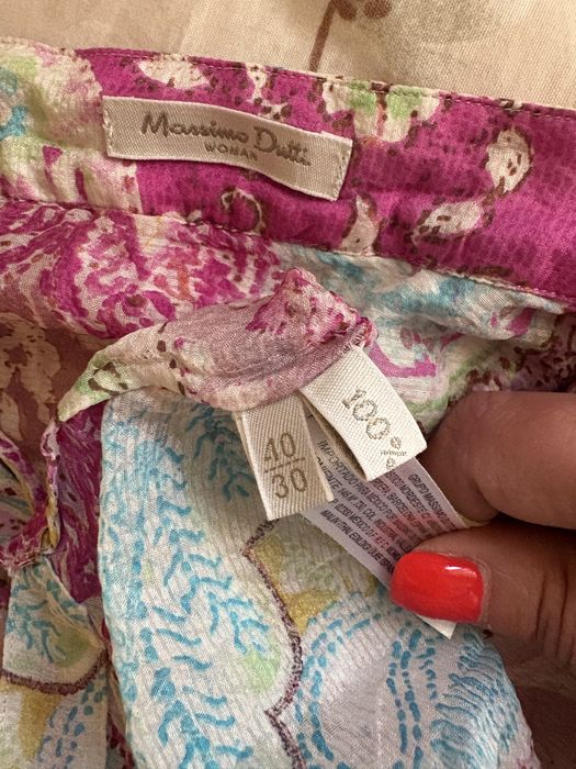 Linda blusa Massimo Dutti