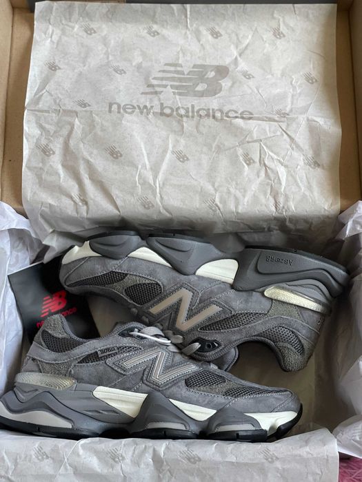 ‼️БЕЗ ПЕРЕДОПЛАТИ‼️ New Balance 9060 Joe Freshgoods Dark Gray кросівки Нью Беланс 9060 сірі 36-45
