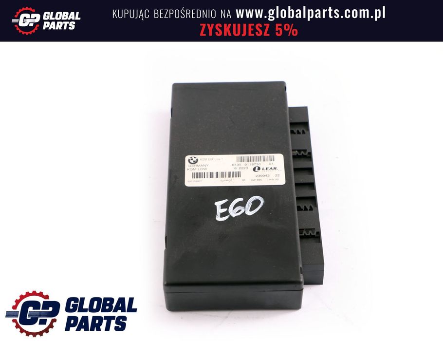 BMW E60 Moduł Komfortu