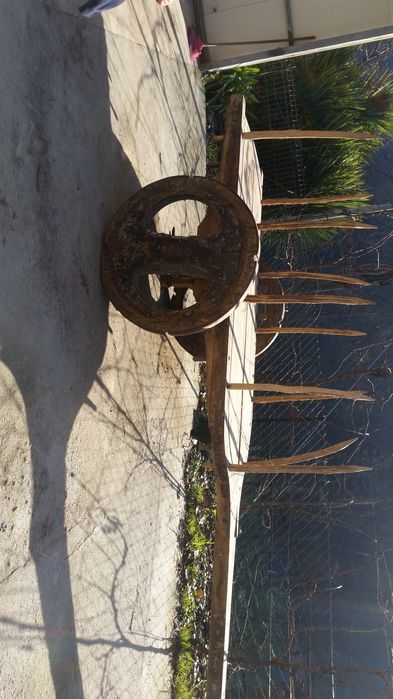 Carro de bois como novo