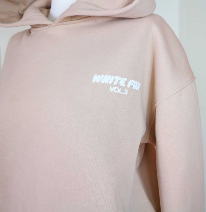 WHITE FOX | ciepła bluza damska 44 2xl