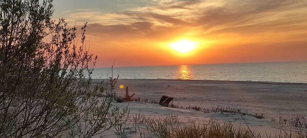 Domek letniskowy nad morzem z balią i sauną k. Jastrzębia Góra