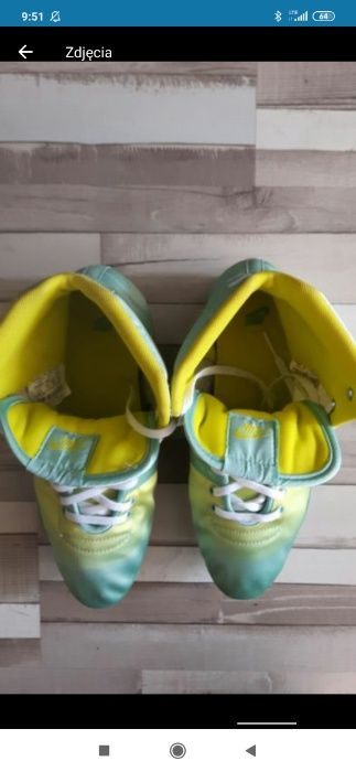 Buty Nike 37 trampki do kostki
