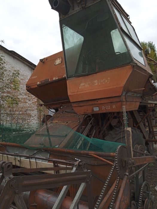 Продам комбайн Нива СК-5 в доброму стані