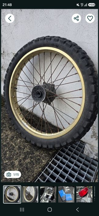 Teneré XT 600 / Husqvarna wr 250 Te 510 / gsx r /  ninja zxr 750