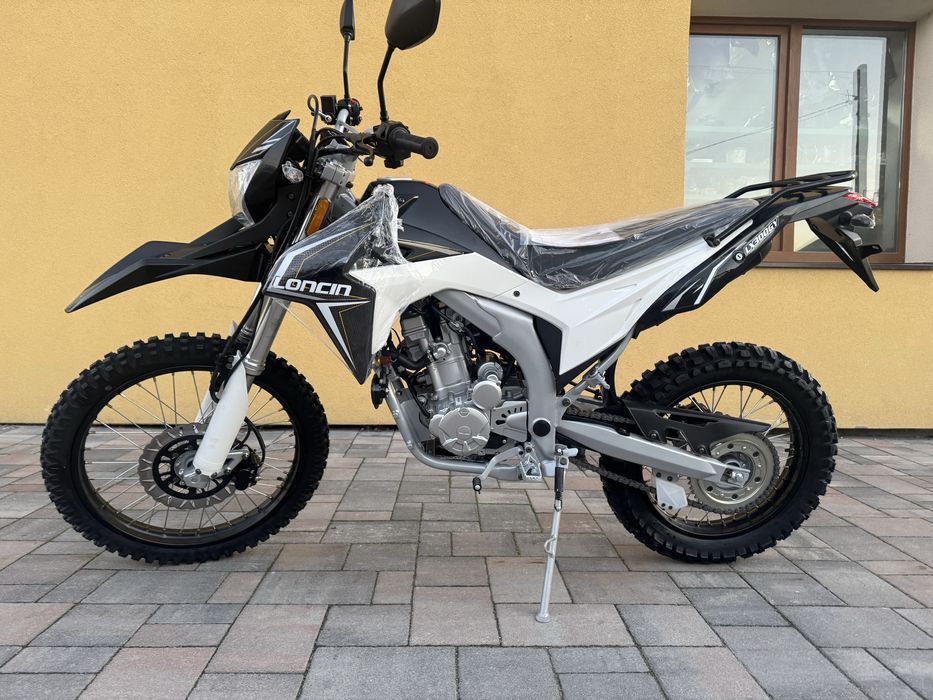 Мотоцикл LONCIN LX300GY SX2 PRO, Доставка.