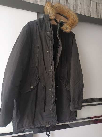 Kurtka męska, parka, zimowa.