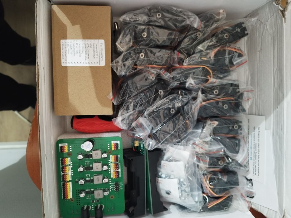 Big hexapod robot kit