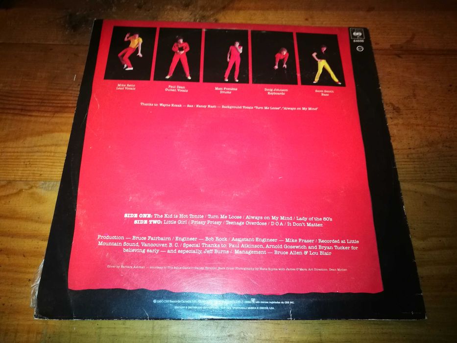 Loverboy - Loverboy  LP