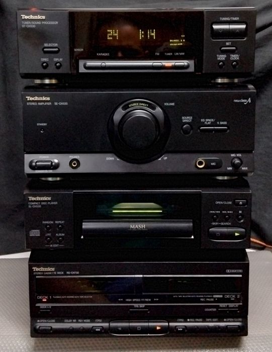 TECHNICS aparelhagem completa