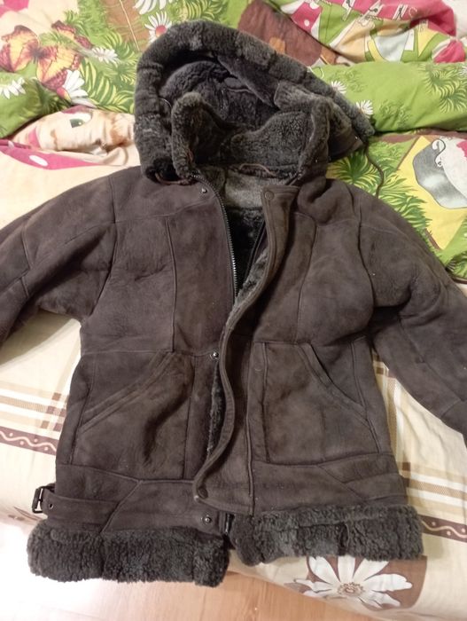 Дублянка на хлопчика 5-7 років. Дубленка детская