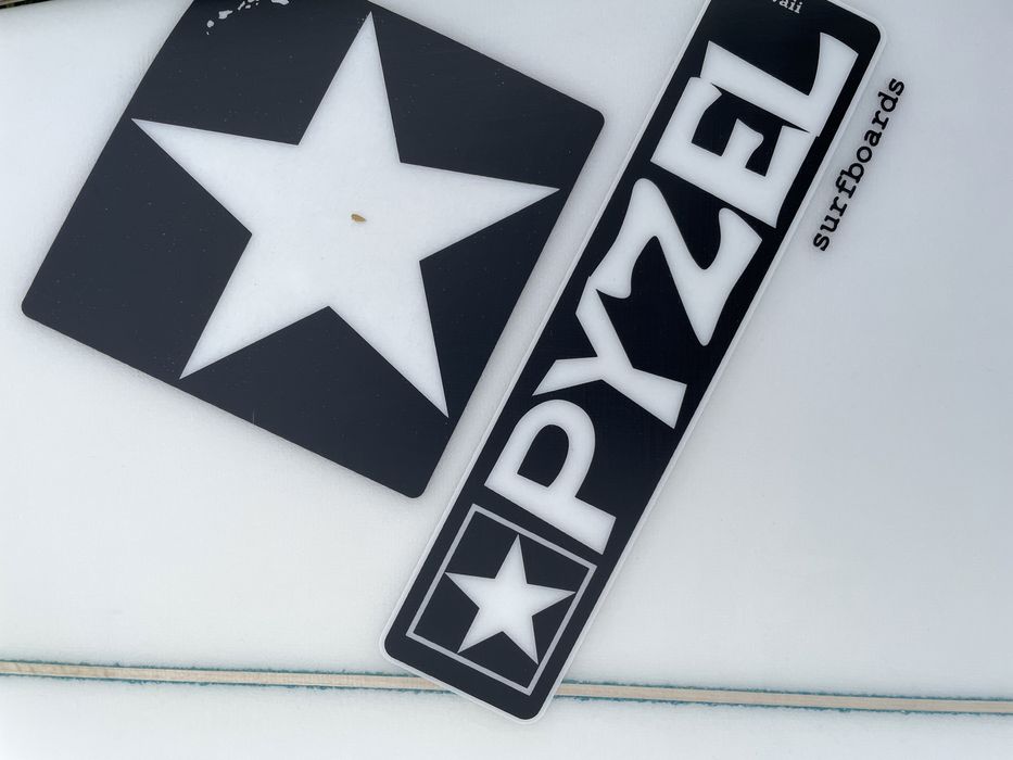 Prancha de surf Pyzel Bastard 5’11 FCS II como nova
